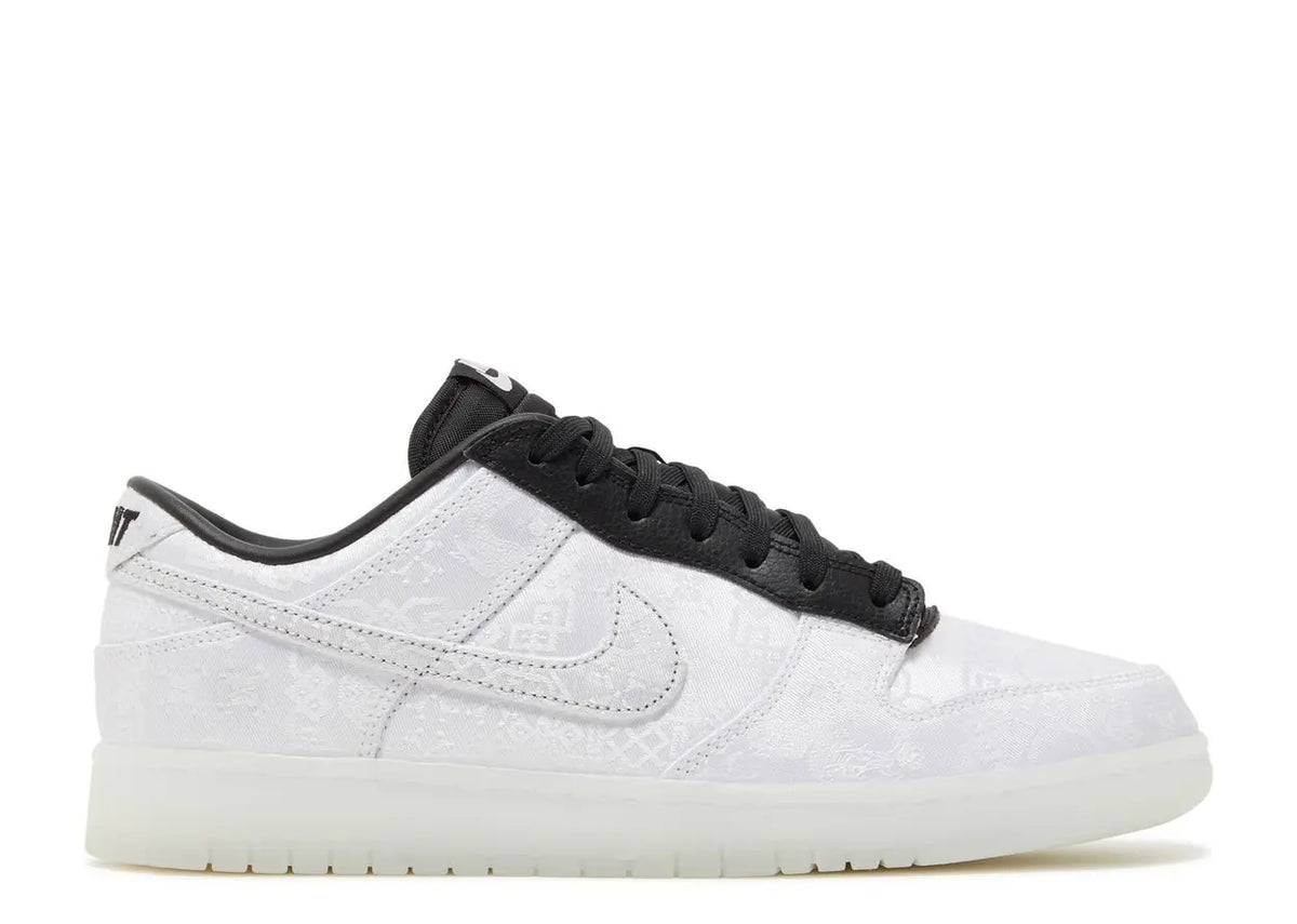 Nike Dunk Low - CLOT Fragment White