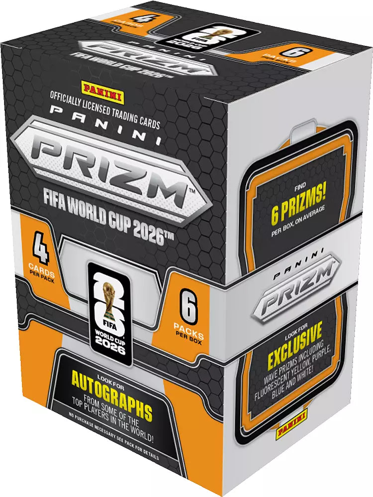 2026 Panini PRIZM FIFA World Cup Blaster Box