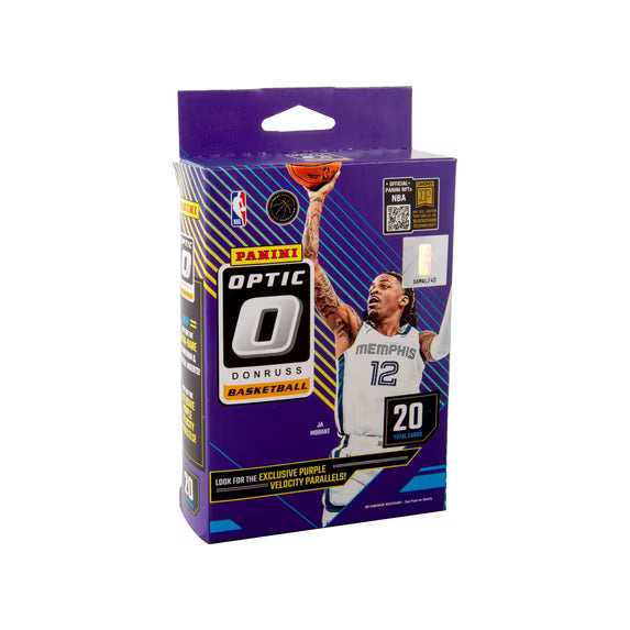 2024-25 Panini Donruss Optic Basketball Trading Cards Hanger Box