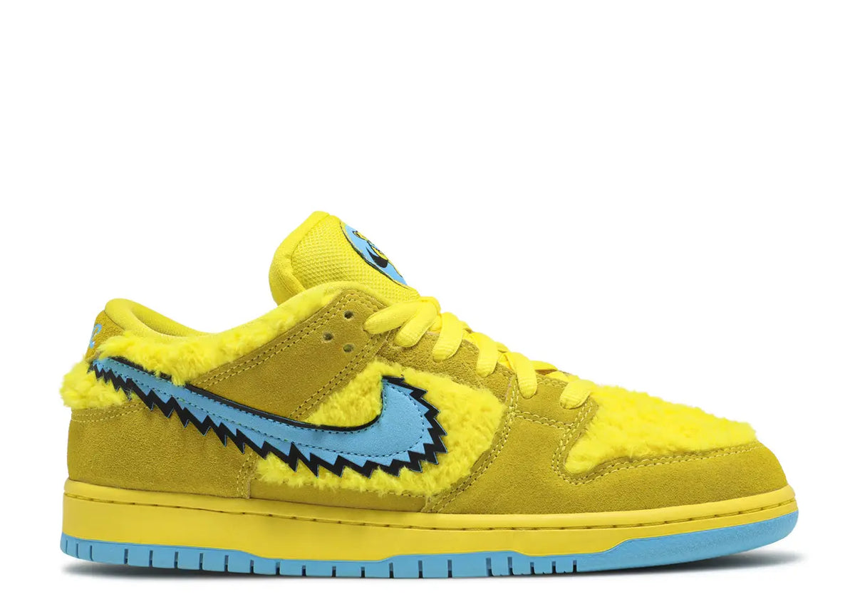 Grateful Dead X Dunk Low SB 'Yellow Bear'