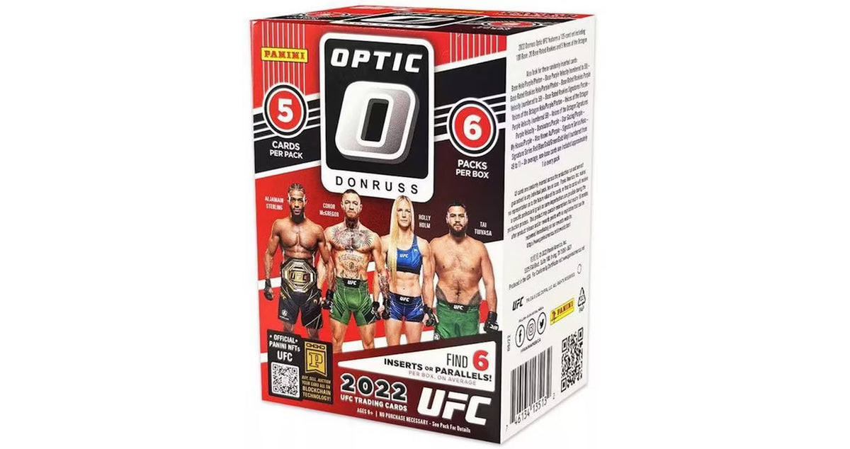 2022 Panini UFC Donruss Optic Blaster Box