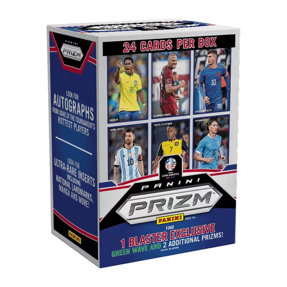 2024 Panini Prizm Copa America Soccer Trading Cards Blaster Box