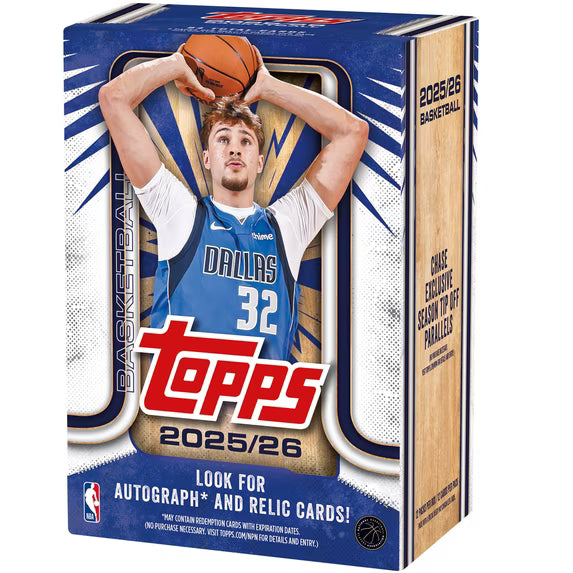 2025-26 Topps Basketball Blaster Box