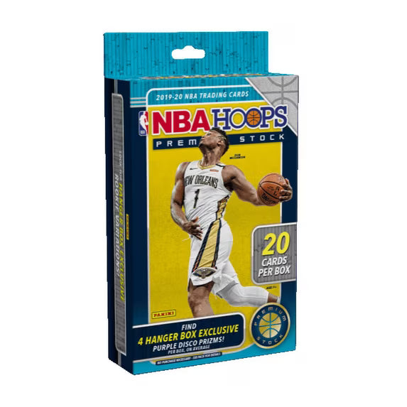 Panini 2019-20 Hoops Premium NBA Basketball Hanger Box