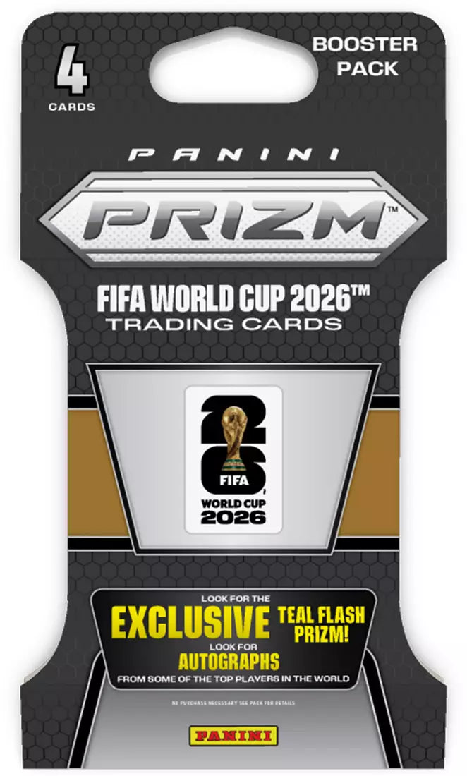 Panini America 2026 PRIZM FIFA World Cup Booster Pack