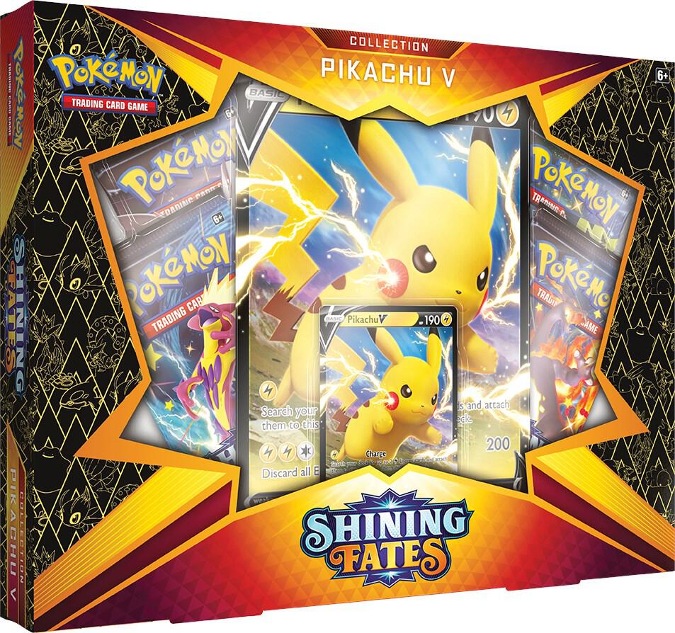 Shining Fates Collection - Pikachu V