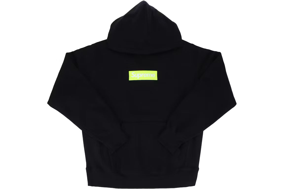 Supreme Box Logo Hooded Sweatshirt (FW17) - Black