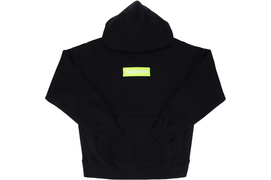 Supreme Box Logo Hooded Sweatshirt (FW17) - Black