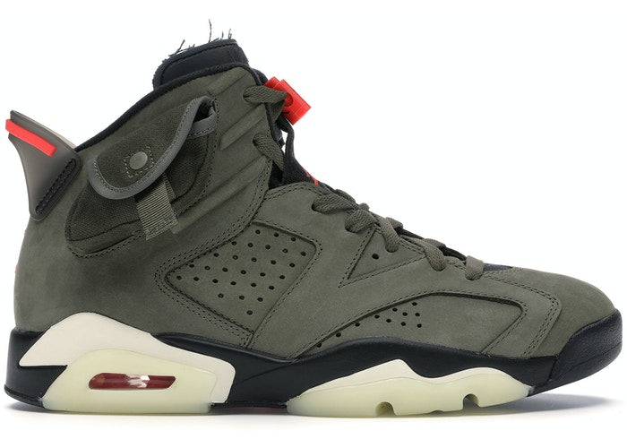 Jordan 6 Retro Travis - Olive
